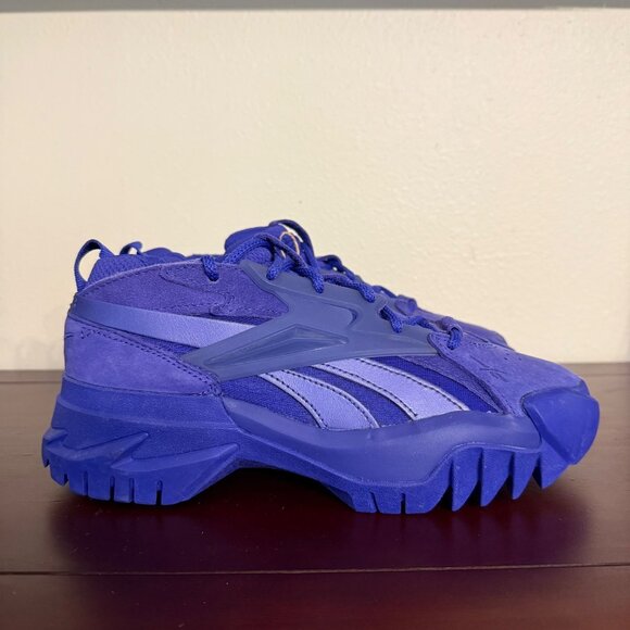 NIB Reebok Club C Cardi V2 Running Shoe Athletic Sneakers Size 9 US In Blue Purp - Picture 1 of 12